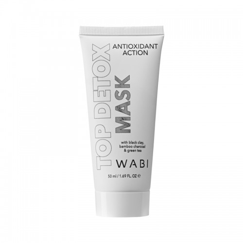 WABI Top Detox Black Clay Mask